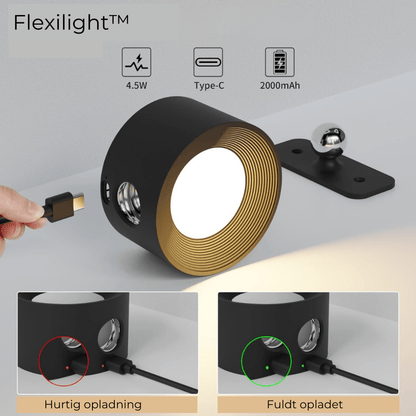 Adjustable LED Swing Arm Wall Lamp