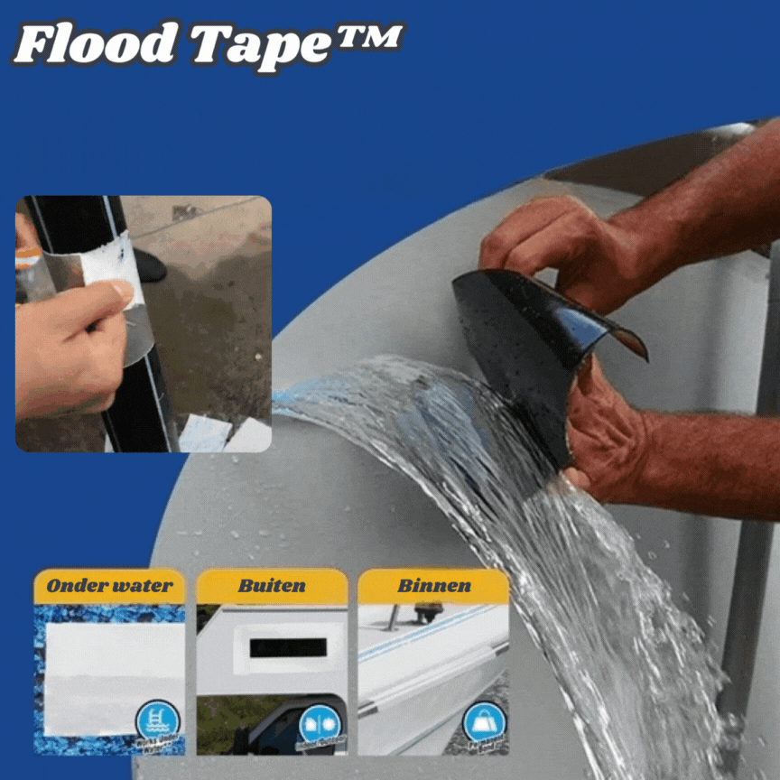 Strong Wireless Security Alert Tape - Luxicro
