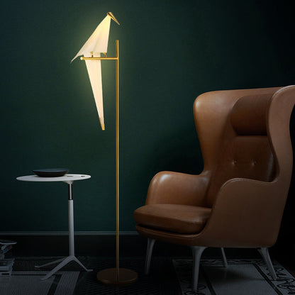 Unique Folded LED Table Lamp