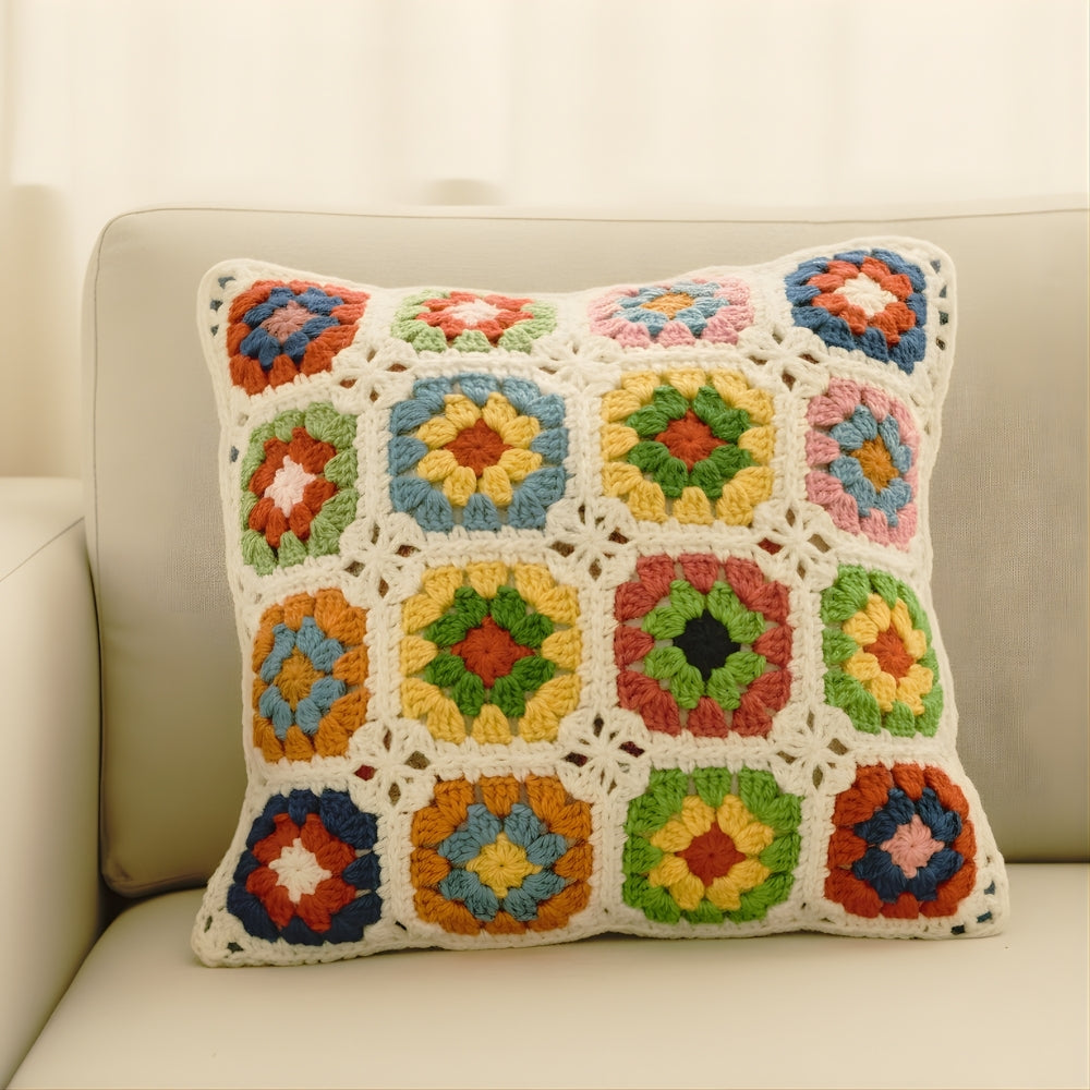 Colorful Lace Pillow Cover - Luxicro