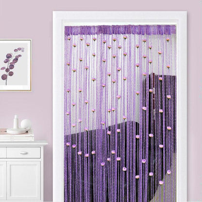 Decorative Space Separating Room Curtain Panel - Luxicro