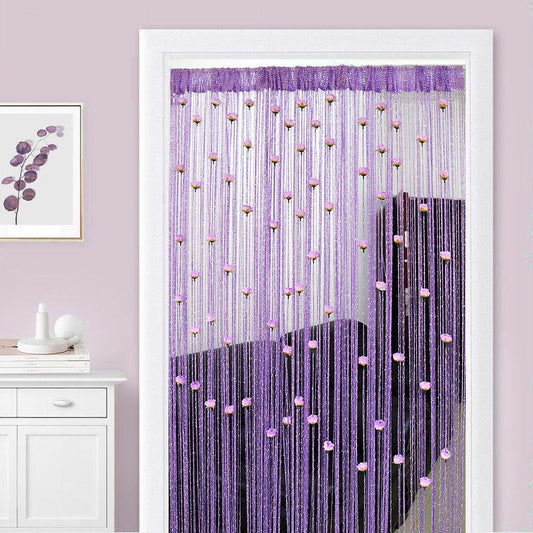 Decorative Space Separating Room Curtain Panel - Luxicro