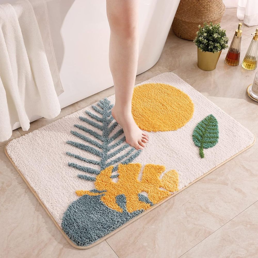 Colorful Grip Bathroom Mat - Luxicro