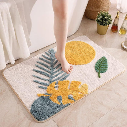 Colorful Grip Bathroom Mat - Luxicro