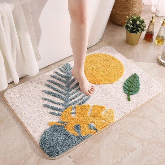Colorful Grip Bathroom Mat - Luxicro