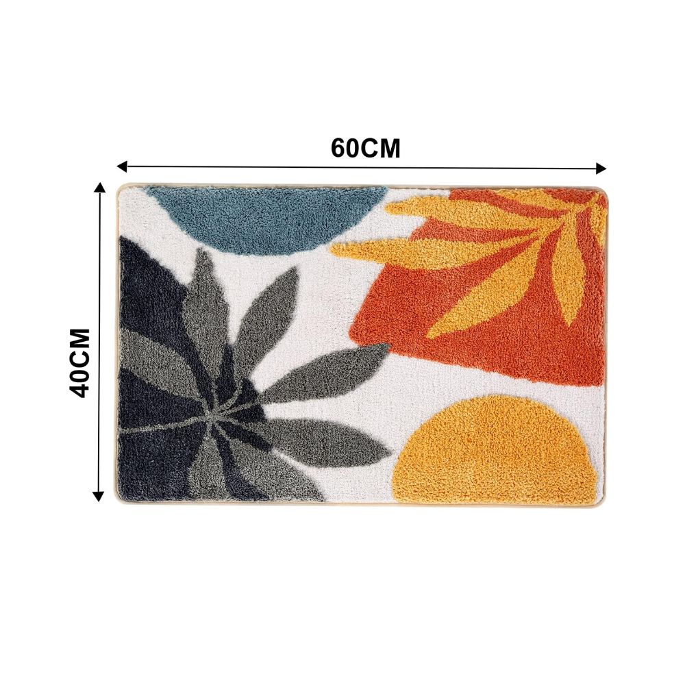 Colorful Grip Bathroom Mat