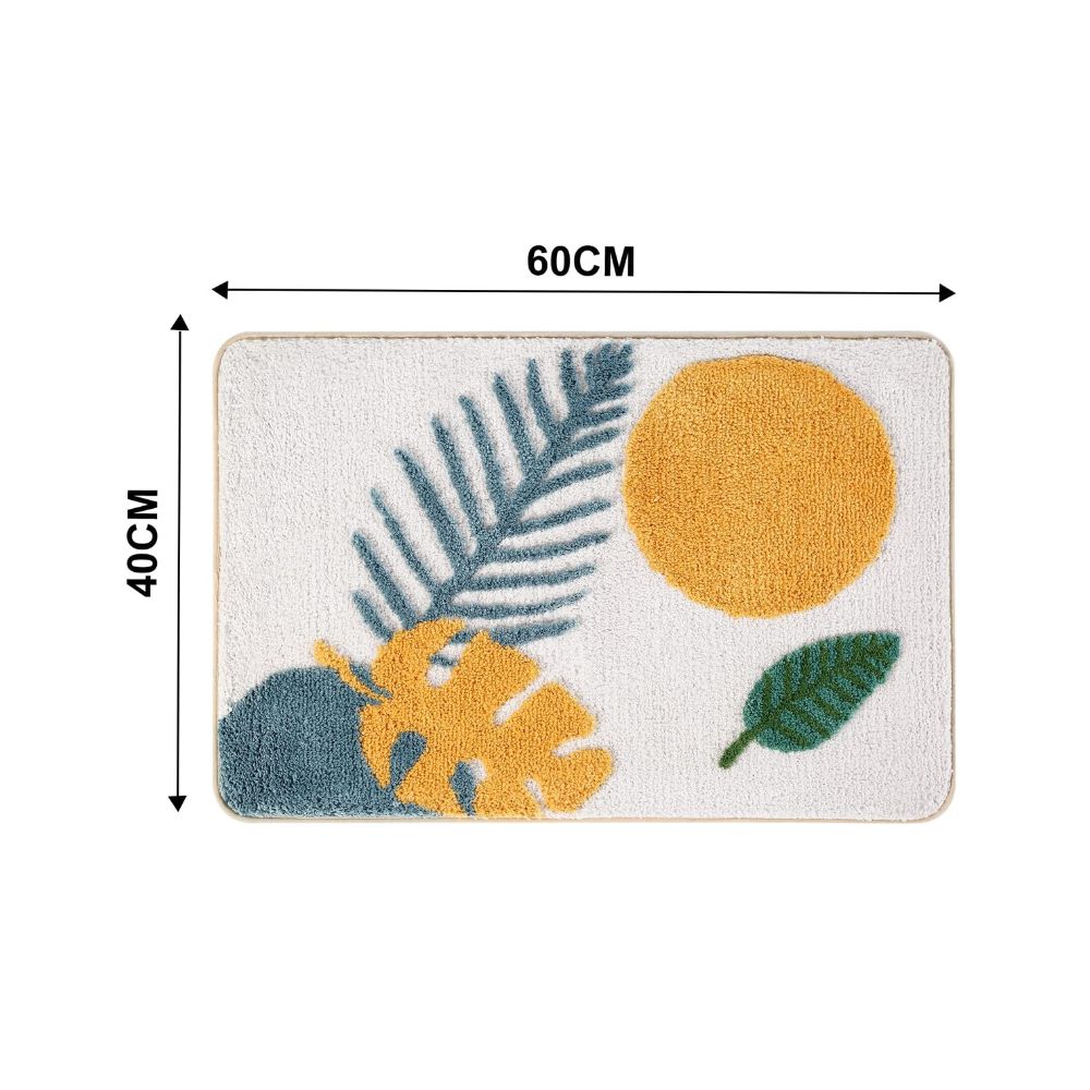 Colorful Grip Bathroom Mat
