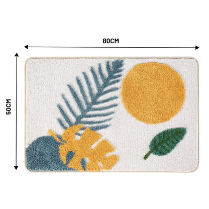 Colorful Grip Bathroom Mat