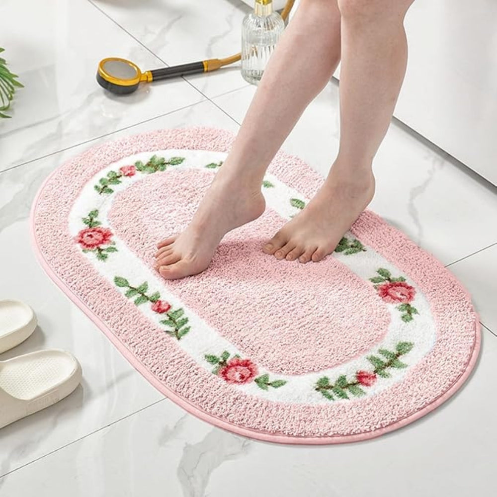 Colorful Soft Bathroom Floor Mat - Luxicro
