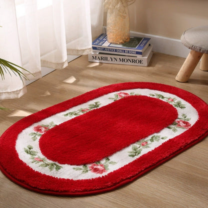 Colorful Soft Bathroom Floor Mat