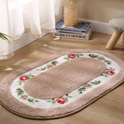 Colorful Soft Bathroom Floor Mat