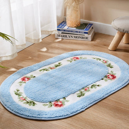 Colorful Soft Bathroom Floor Mat