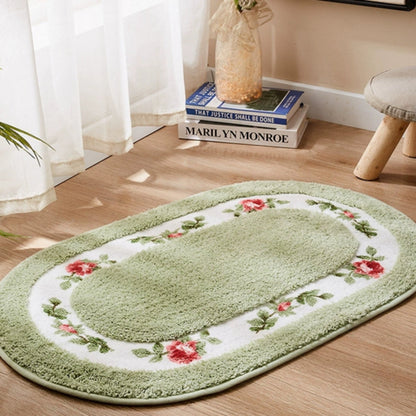 Colorful Soft Bathroom Floor Mat