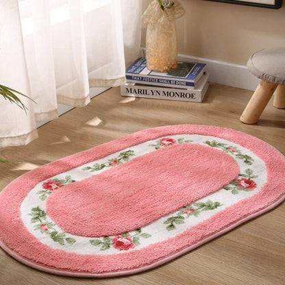 Colorful Soft Bathroom Floor Mat