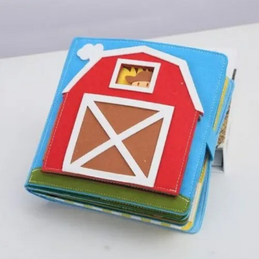 Country Style Felt Storybook - Luxicro