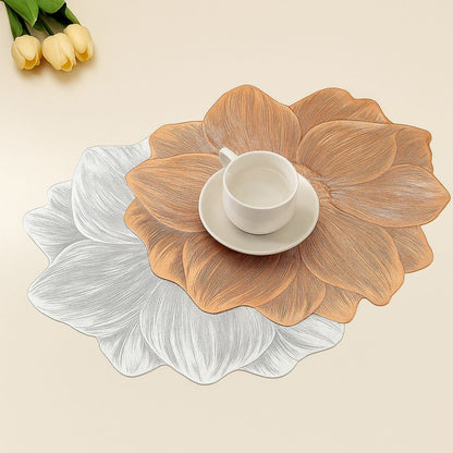 Decorative Floral Table Mats - Luxicro