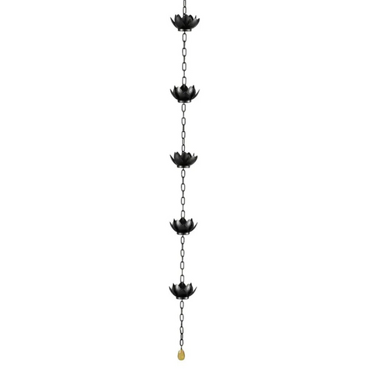 Compact Windproof Floral Umbrella - Luxicro
