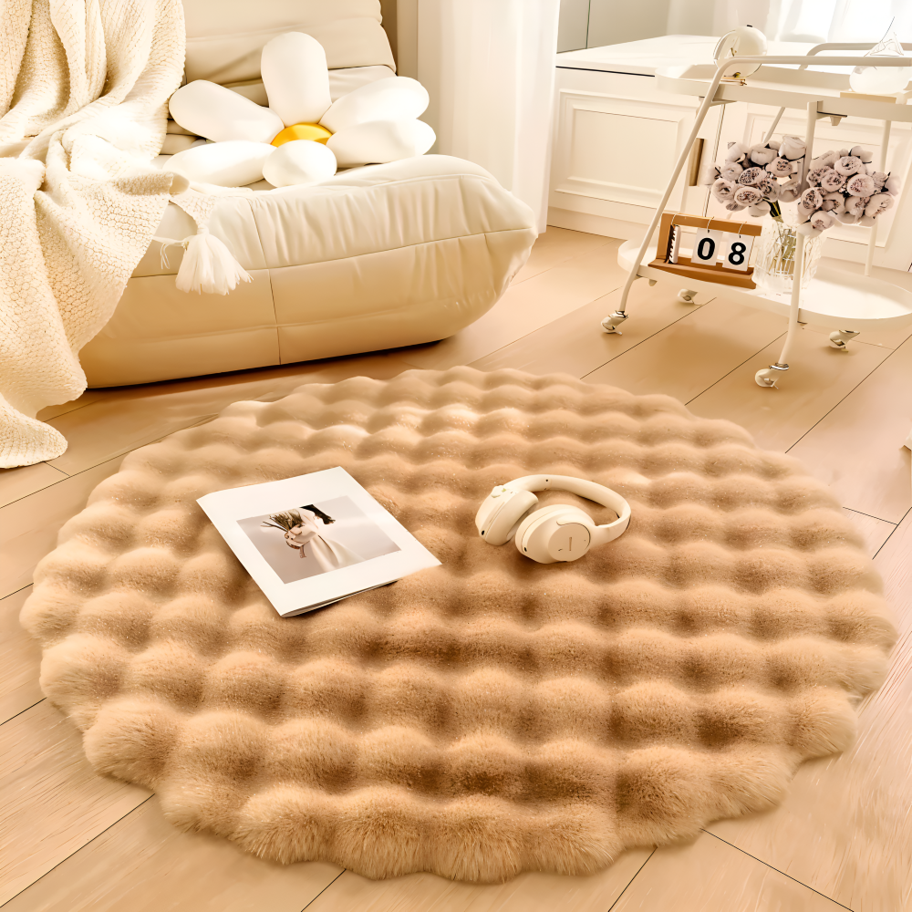 Soft Circular Anti Slip Welcome Mat