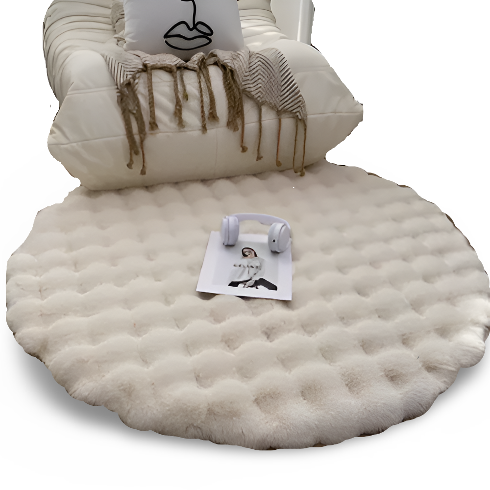 Soft Circular Anti Slip Welcome Mat