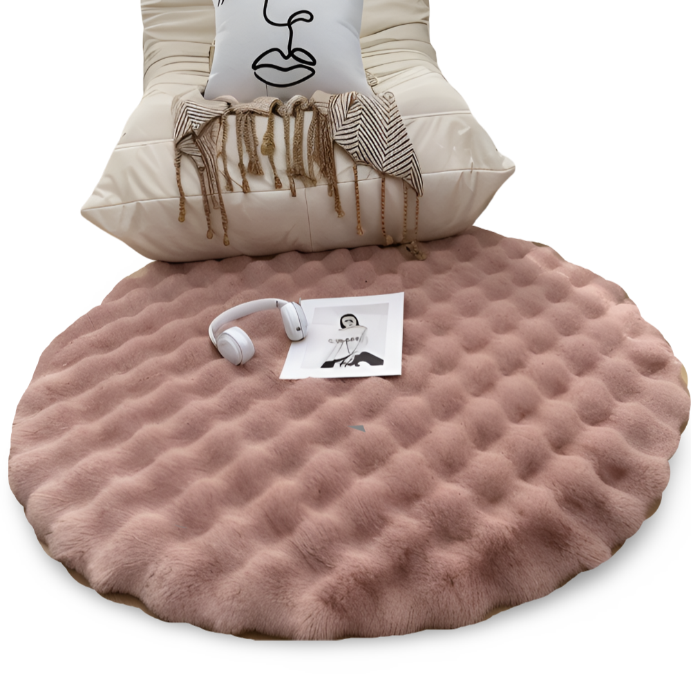Soft Circular Anti Slip Welcome Mat