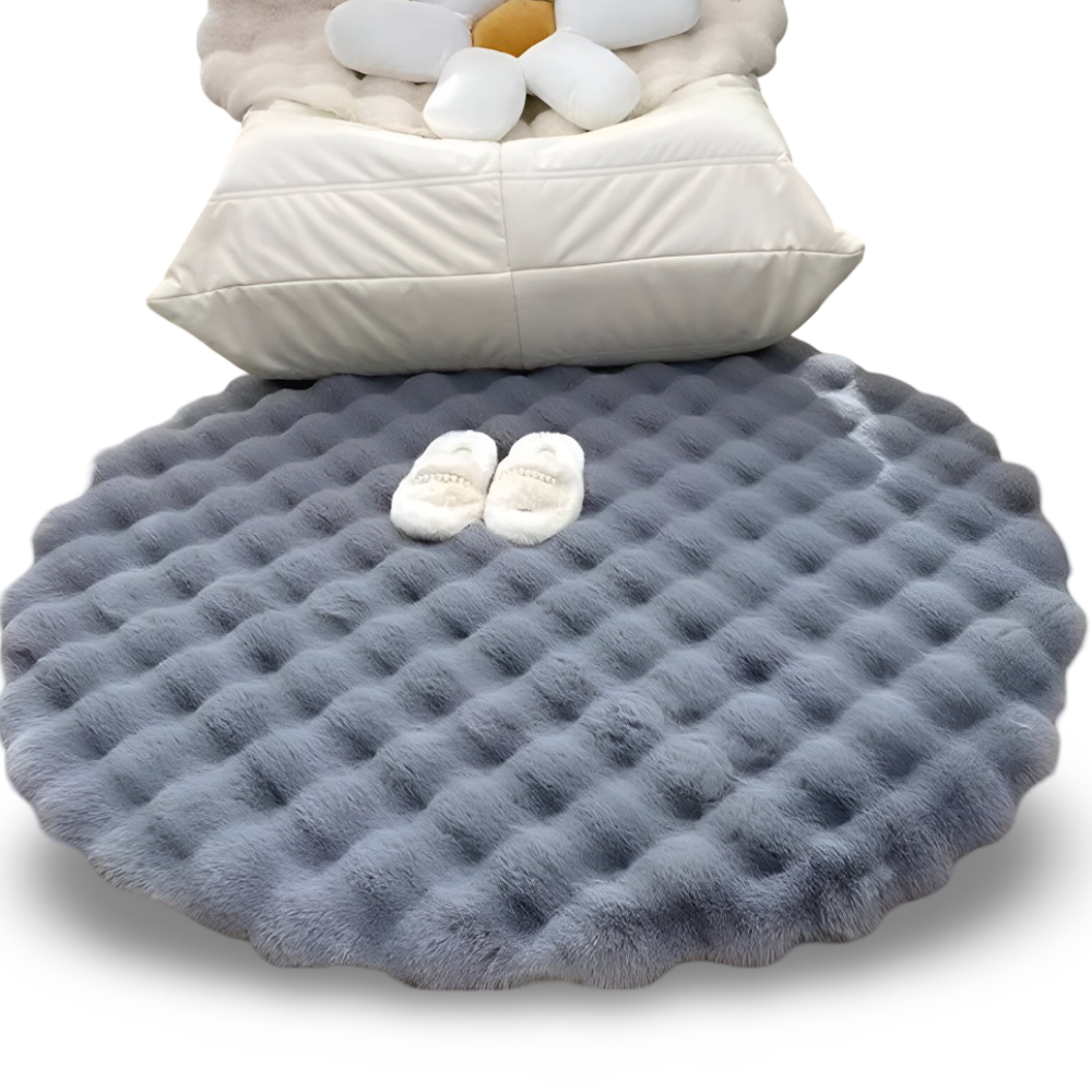 Soft Circular Anti-Slip Door Mat