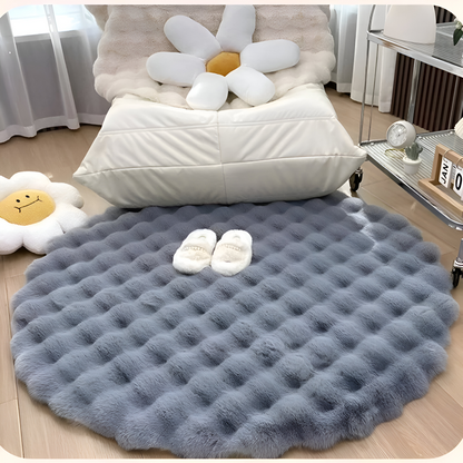 Soft Circular Anti Slip Welcome Mat