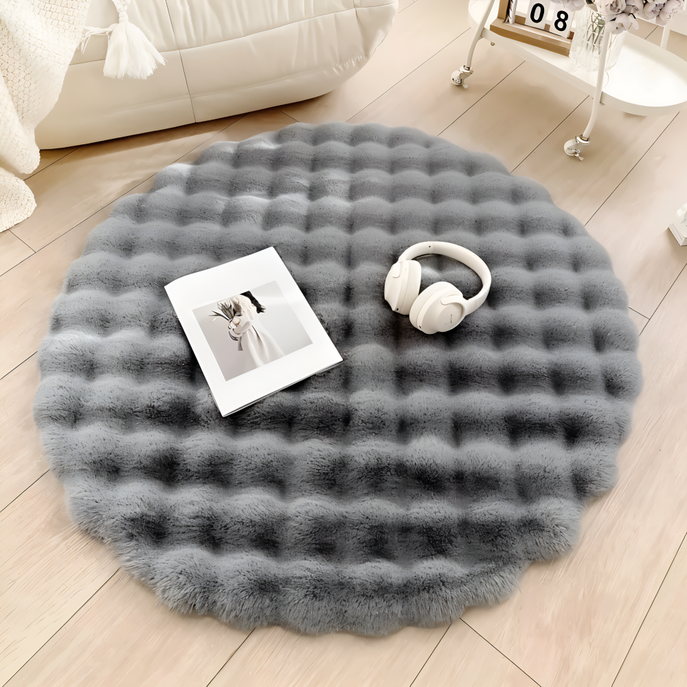 Soft Circular Anti Slip Welcome Mat