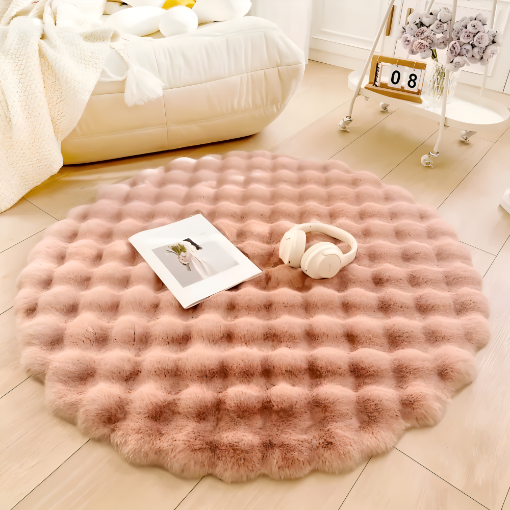 Soft Circular Anti Slip Welcome Mat