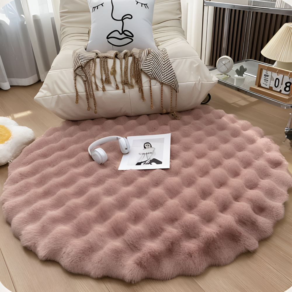 Soft Circular Anti Slip Welcome Mat