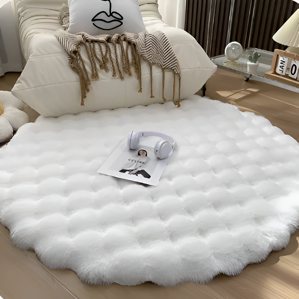Soft Circular Anti Slip Welcome Mat