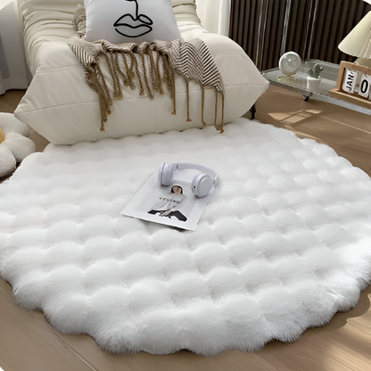 Soft Circular Anti Slip Welcome Mat