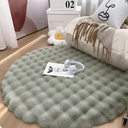 Soft Circular Anti Slip Welcome Mat