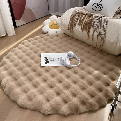 Soft Circular Anti Slip Welcome Mat