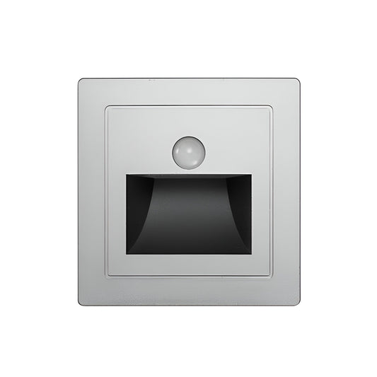Bright Motion Sensor Wall Lamp – Sleek LED Safety Light - Luxicro