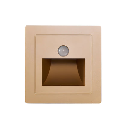 Bright Motion Sensor Wall Lamp – Sleek LED Safety Light