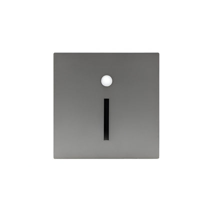 Bright Motion Sensor Wall Lamp – Sleek LED Safety Light