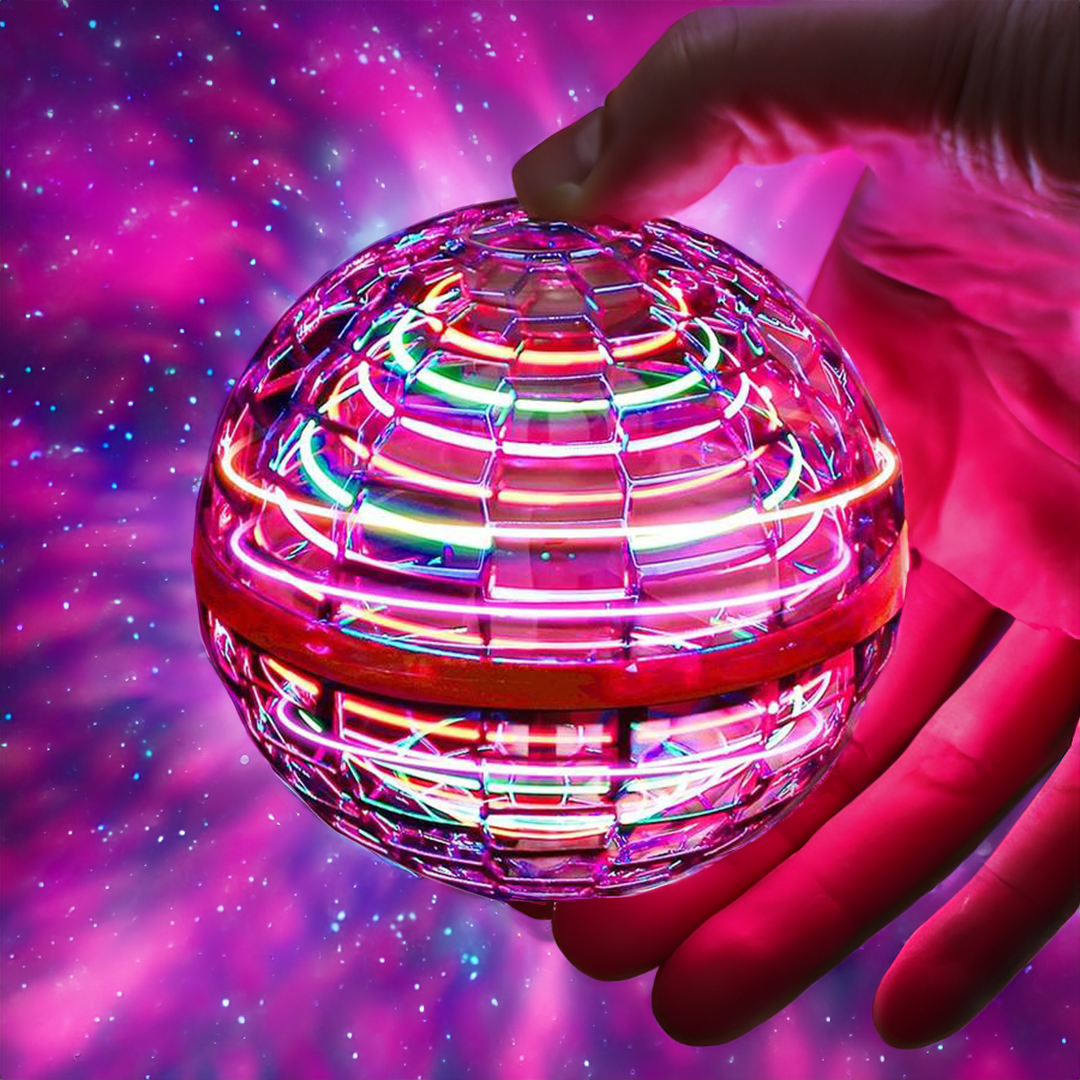 Fun LED Floating Ball Toy - Luxicro