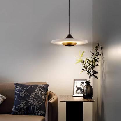 Stylish Marble Drop Pendant Light