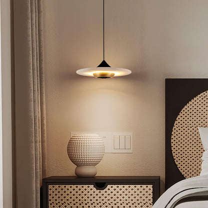 Stylish Marble Drop Pendant Light