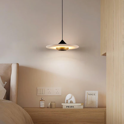 Stylish Marble Drop Pendant Light