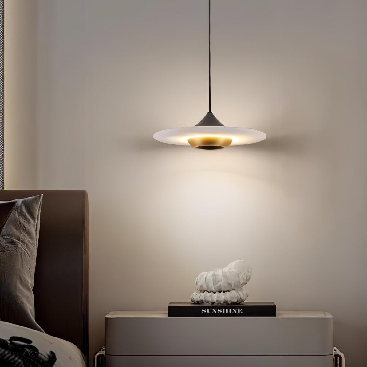 Stylish Marble Drop Pendant Light