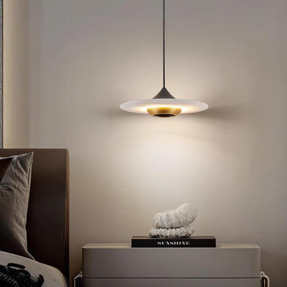 Stylish Marble Drop Pendant Light