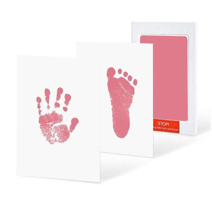 Customizable Infant Footprint Gift Set