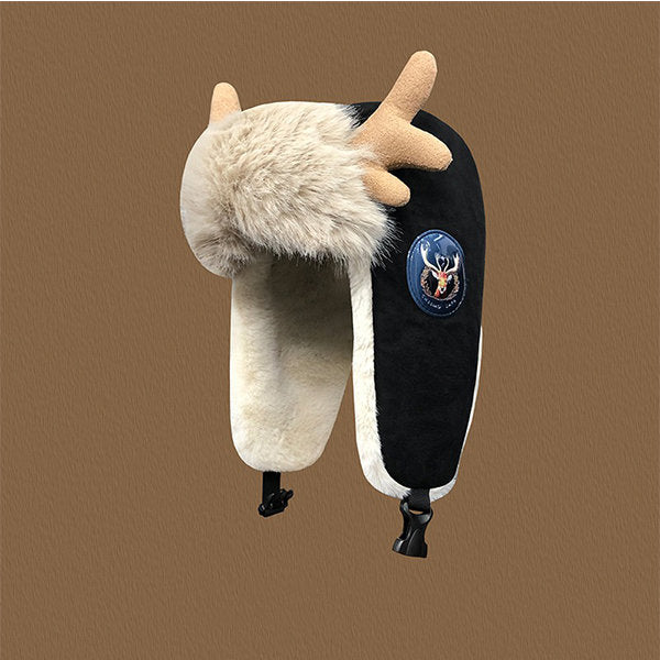 Warm Faux Fur Trapper Hat