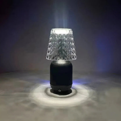 Sleek Cordless Compact Desk Lamp