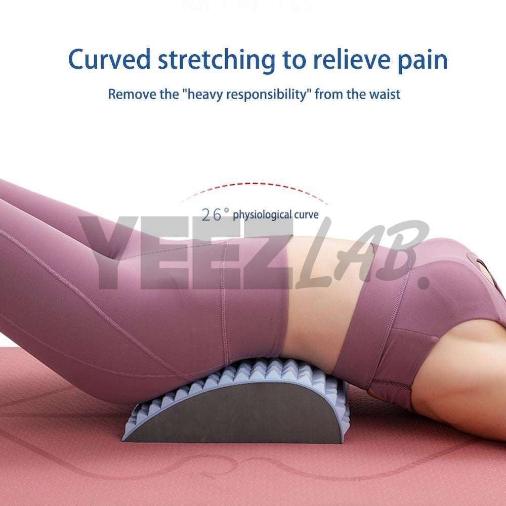 Contour Back Support Massager for Pain Relief
