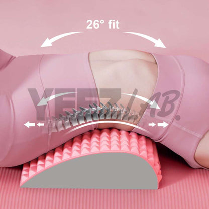 Contour Back Support Massager for Pain Relief - Luxicro
