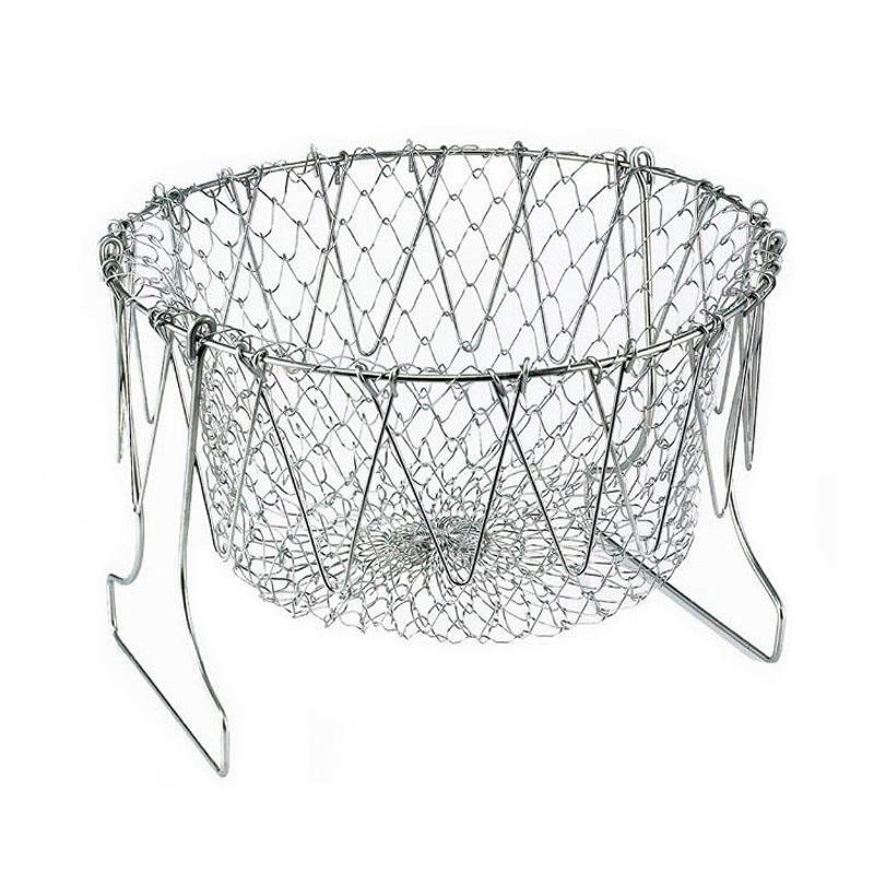 Simple Kitchen Fryer Basket