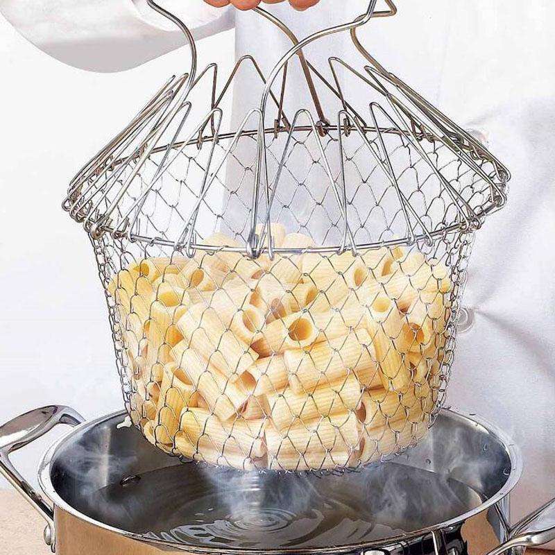 Simple Kitchen Fryer Basket
