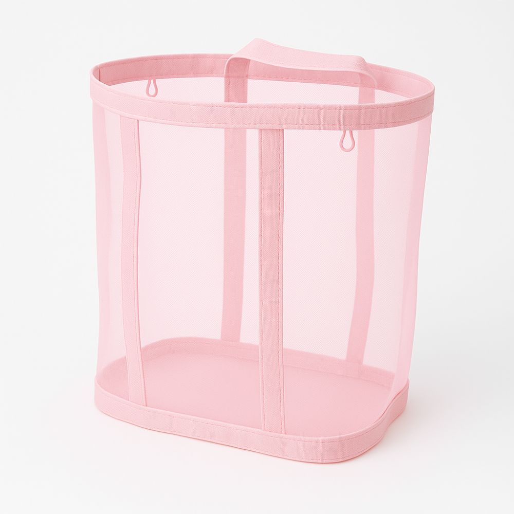 Collapsible Breathable Laundry Hamper